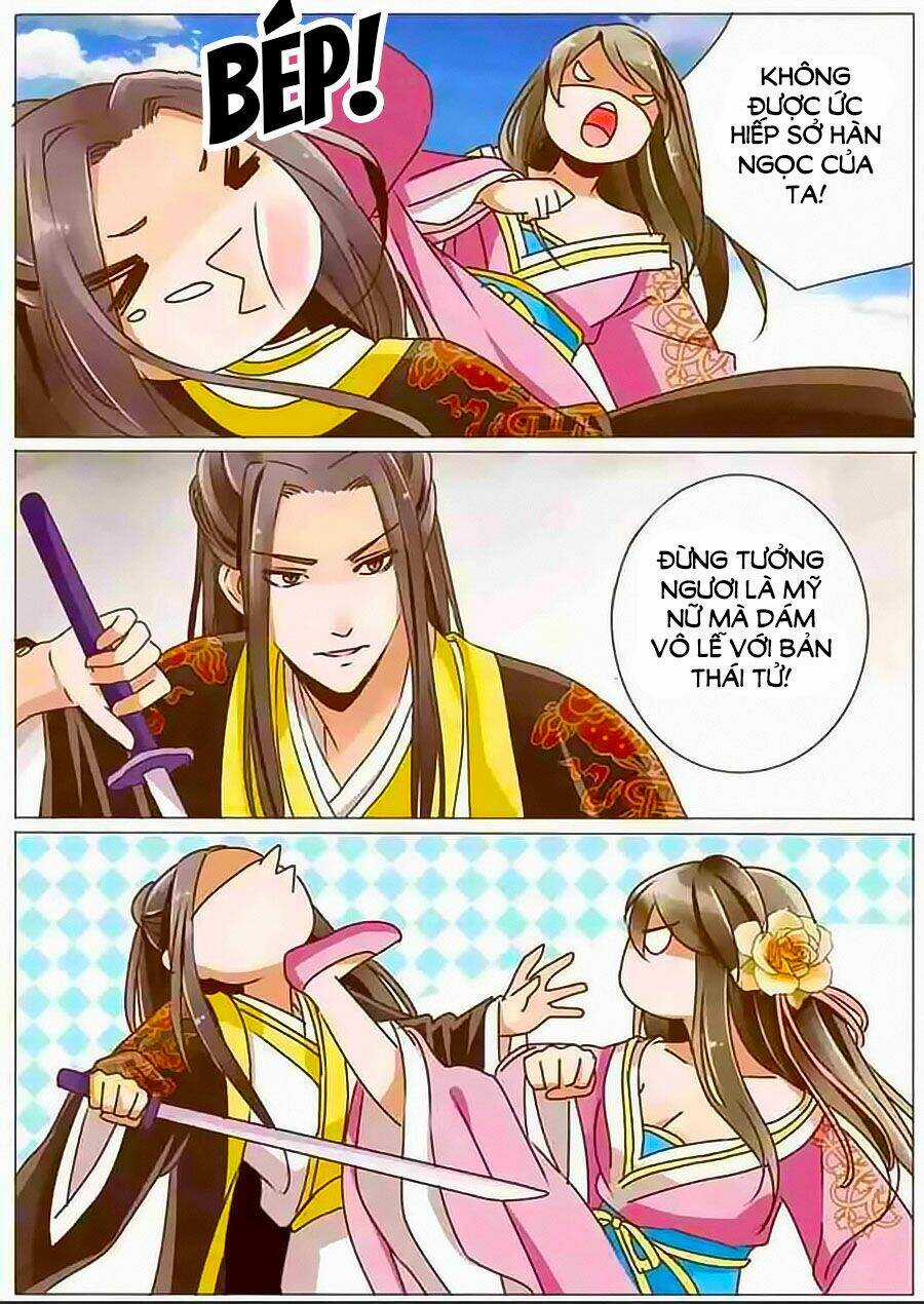 Nữ Đặc Công Thăng Chức Ký Chapter 46 trang 7