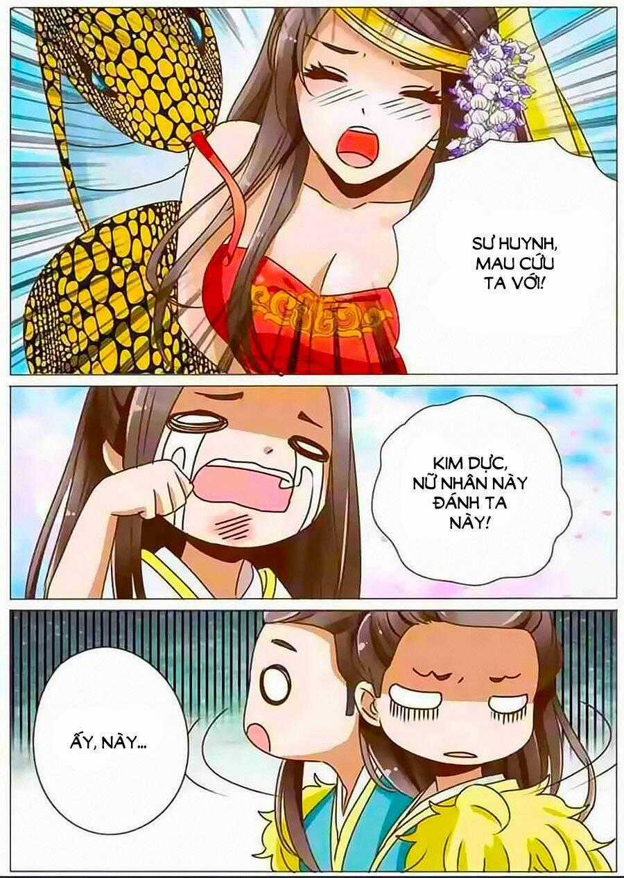 Nữ Đặc Công Thăng Chức Ký Chapter 46 trang 8