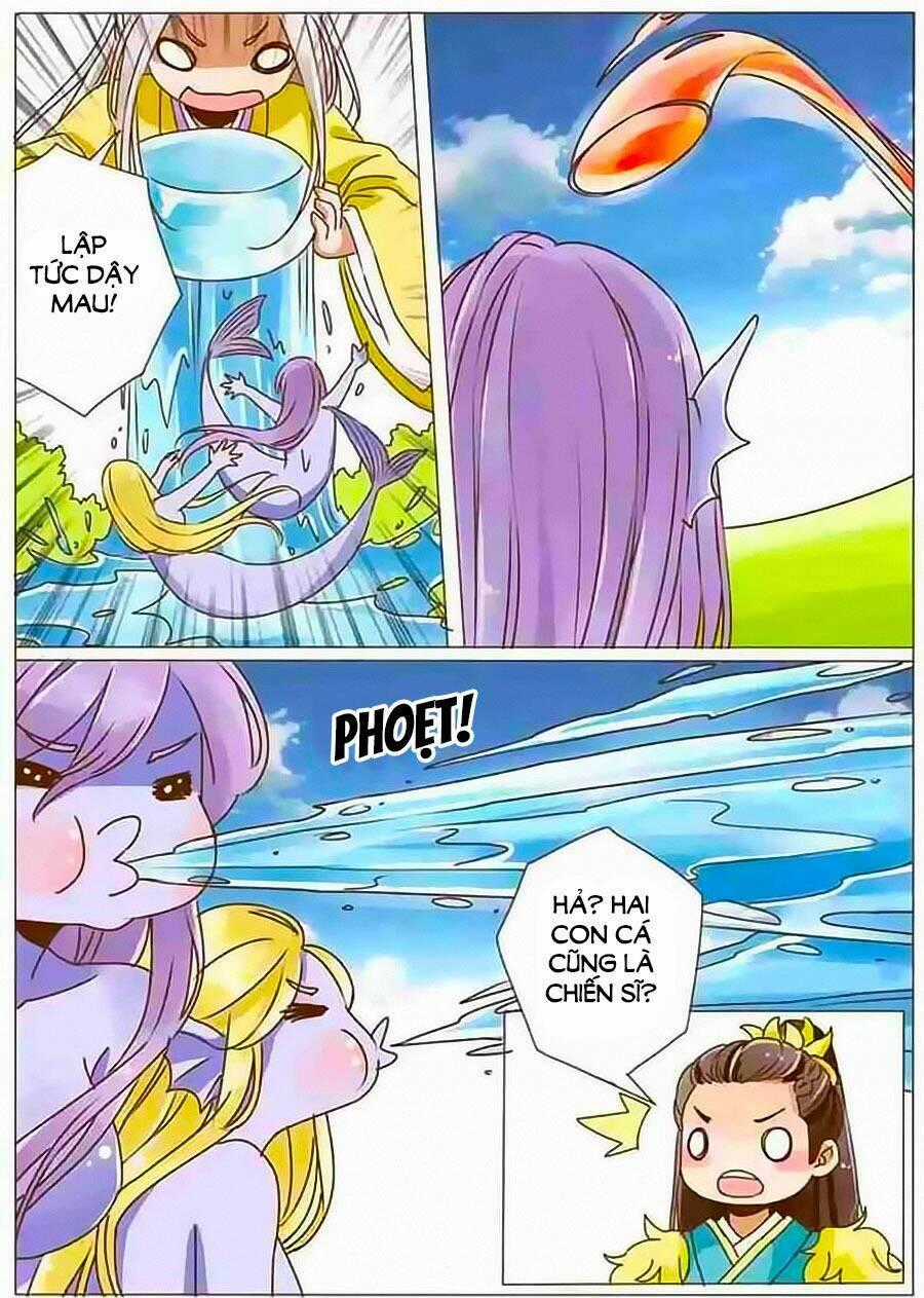 Nữ Đặc Công Thăng Chức Ký Chapter 47 trang 7