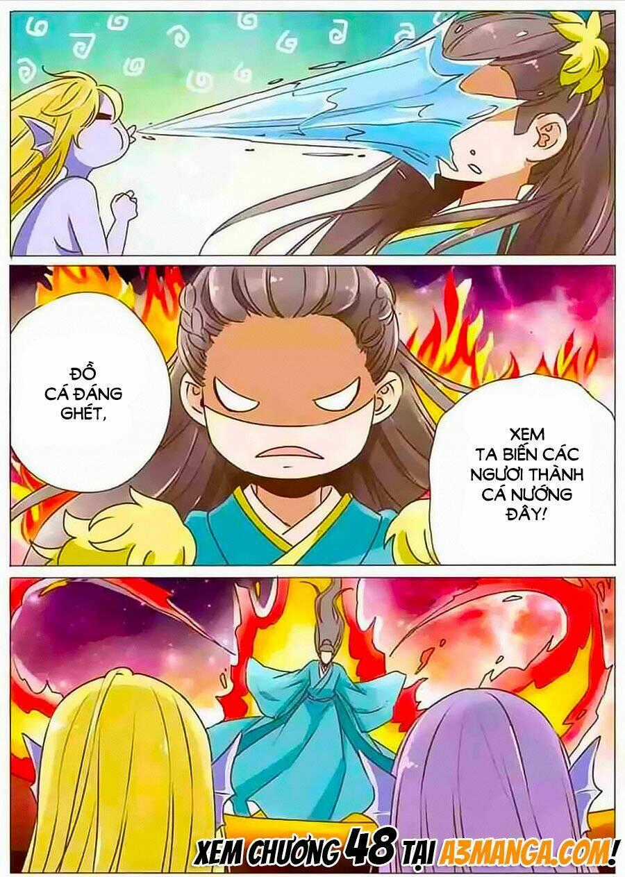 Nữ Đặc Công Thăng Chức Ký Chapter 47 trang 8