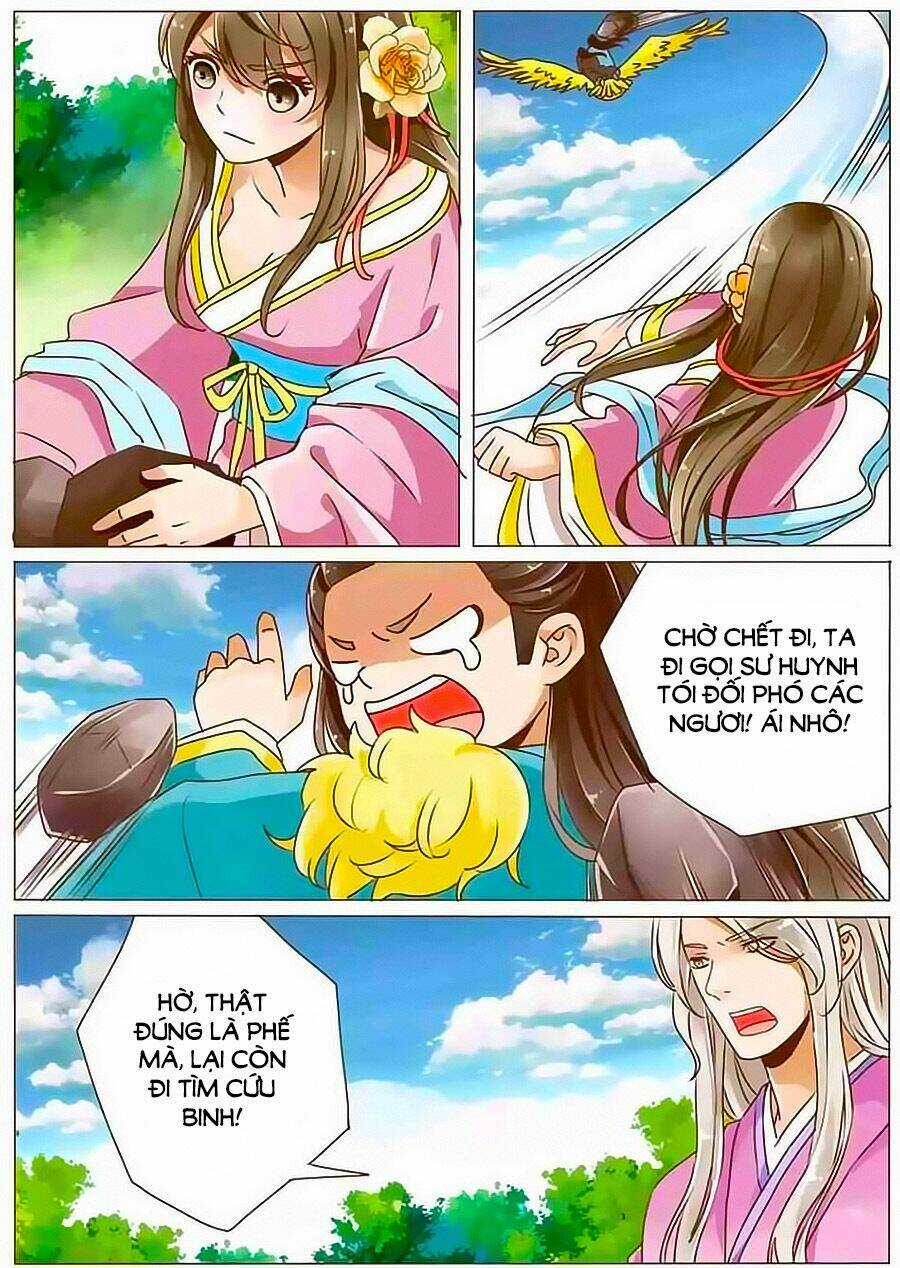 Nữ Đặc Công Thăng Chức Ký Chapter 48 trang 3