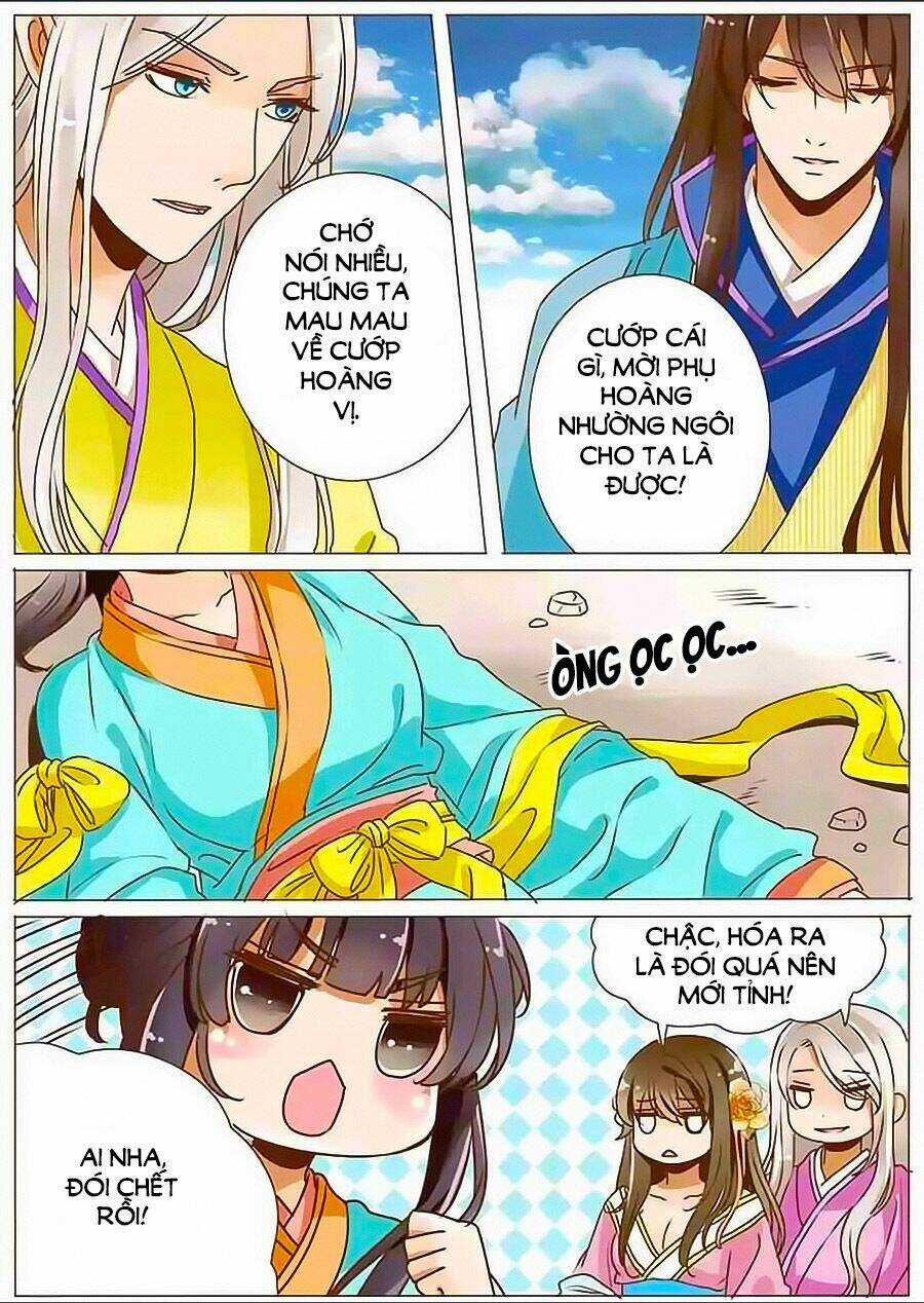 Nữ Đặc Công Thăng Chức Ký Chapter 48 trang 4