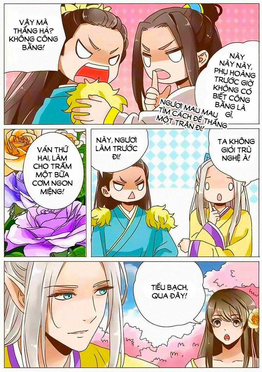 Nữ Đặc Công Thăng Chức Ký Chapter 49 trang 6