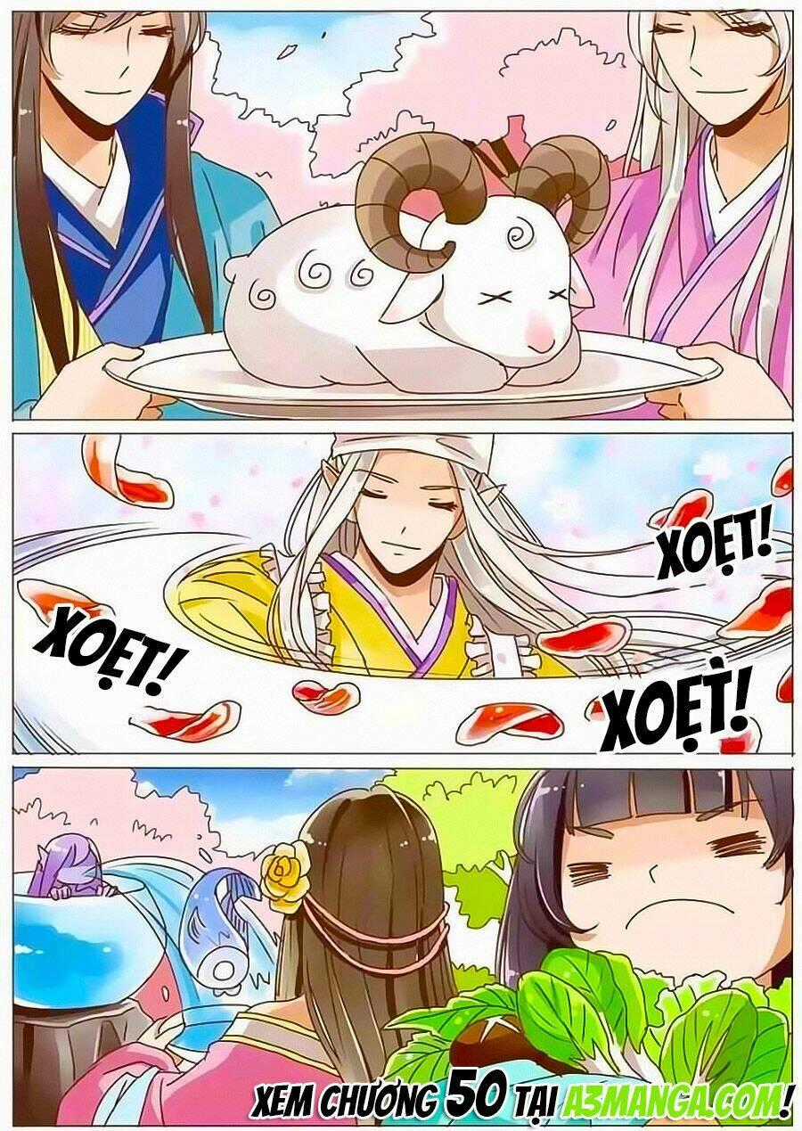 Nữ Đặc Công Thăng Chức Ký Chapter 49 trang 8