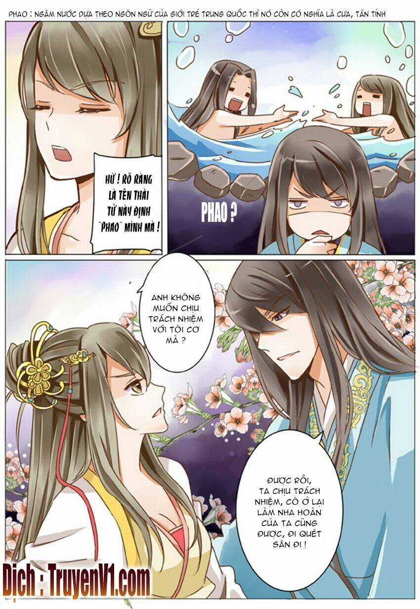 Nữ Đặc Công Thăng Chức Ký Chapter 5 trang 2