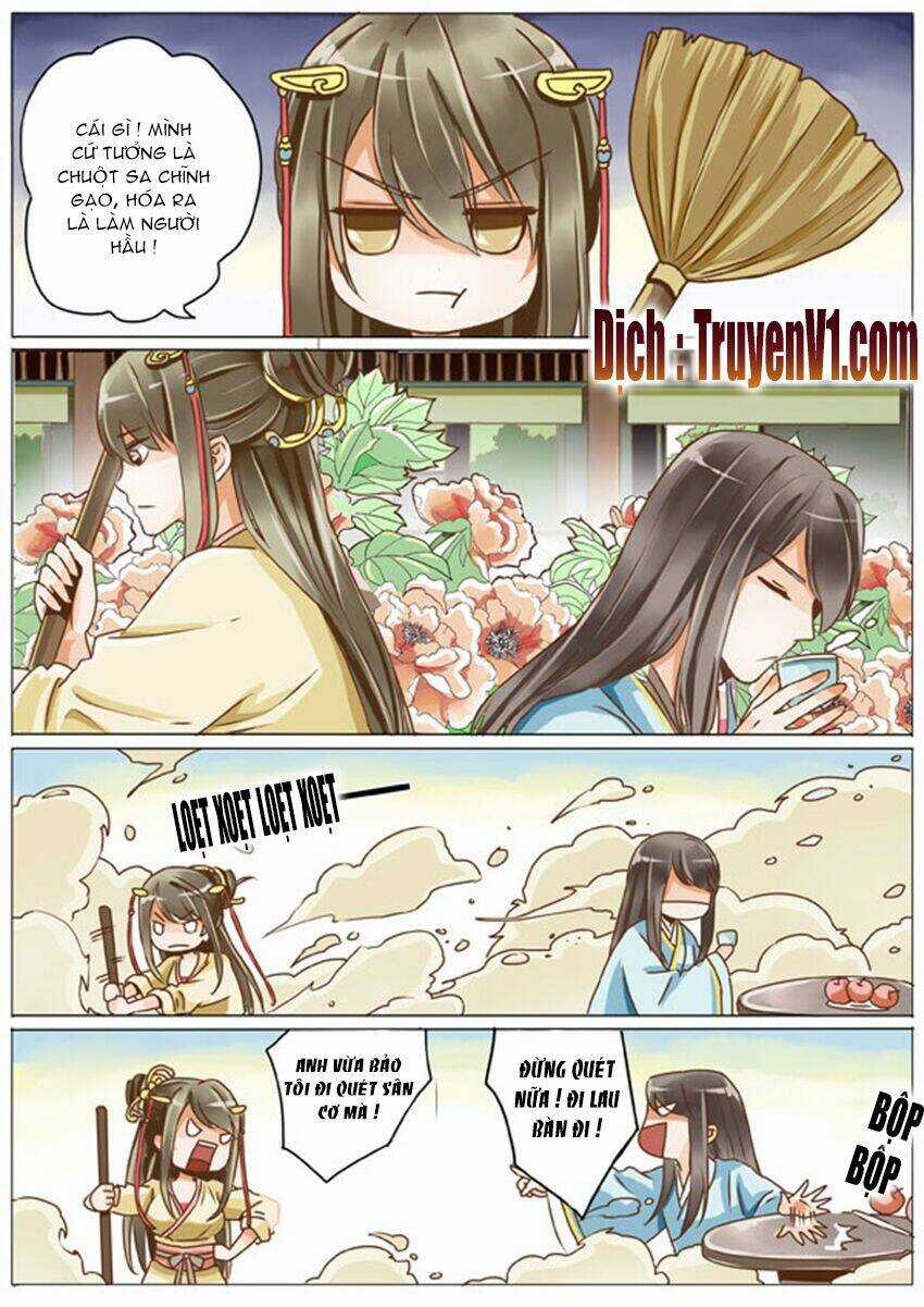 Nữ Đặc Công Thăng Chức Ký Chapter 5 trang 3