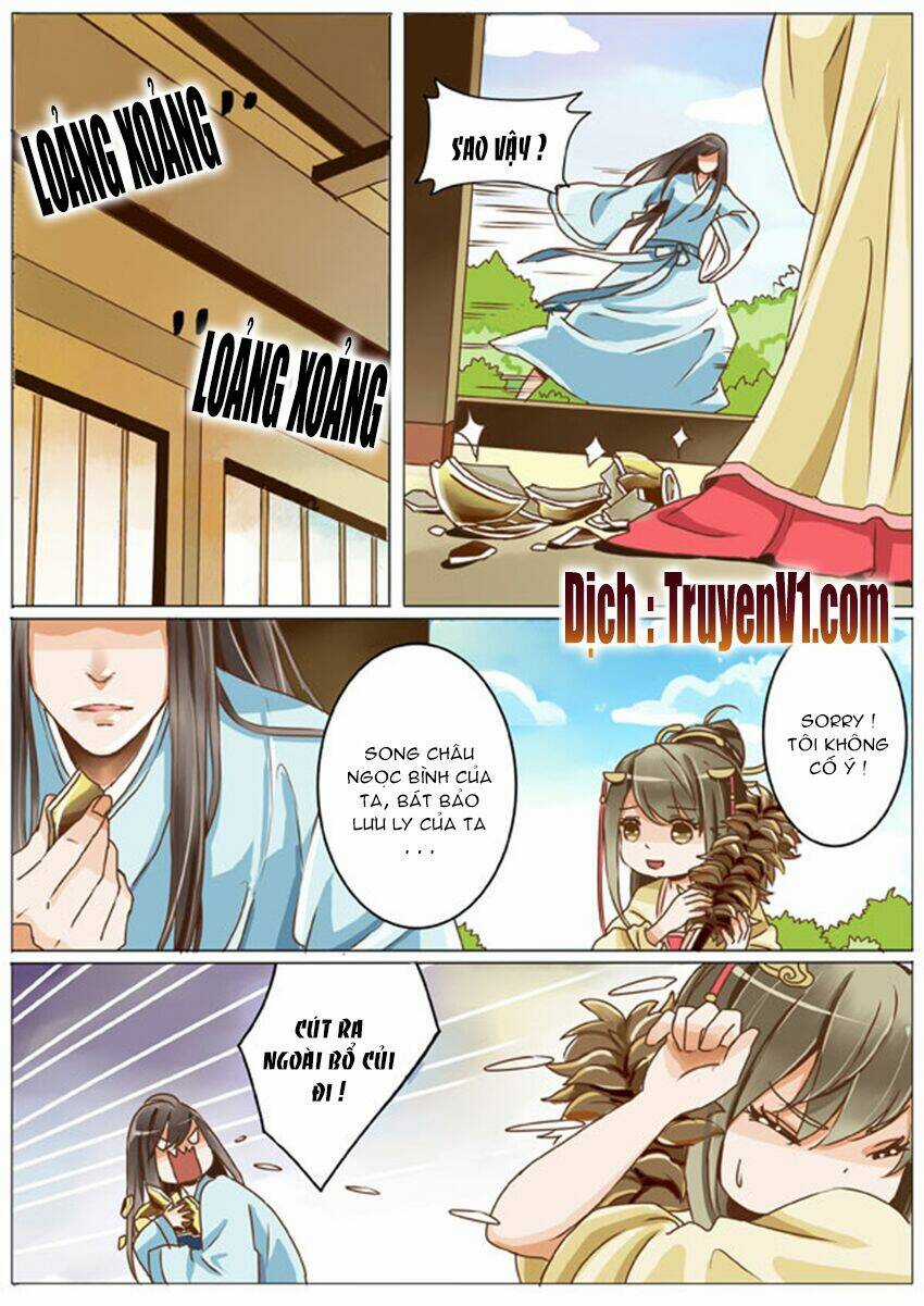 Nữ Đặc Công Thăng Chức Ký Chapter 5 trang 4