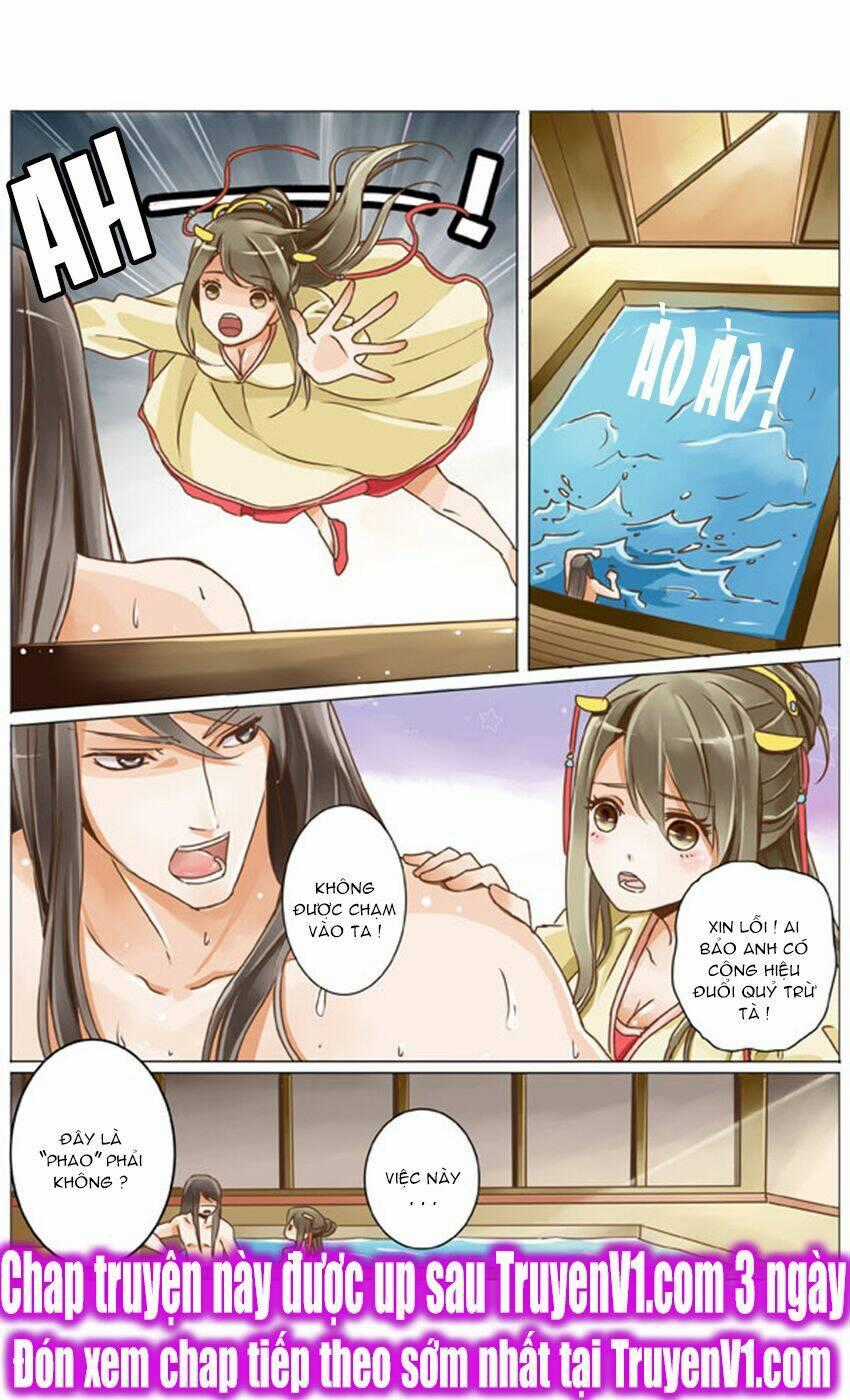 Nữ Đặc Công Thăng Chức Ký Chapter 5 trang 7