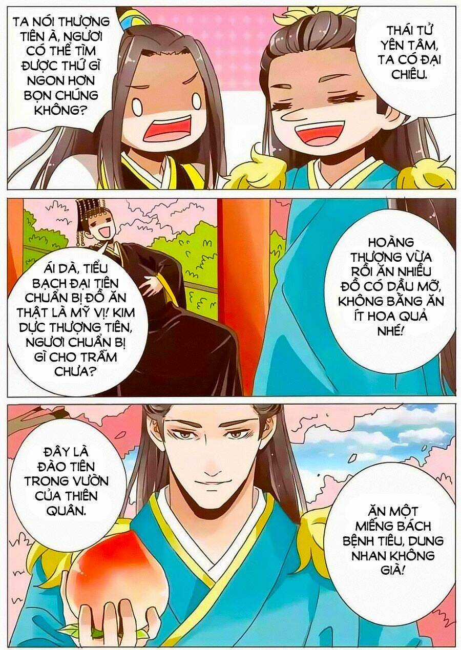 Nữ Đặc Công Thăng Chức Ký Chapter 50 trang 3