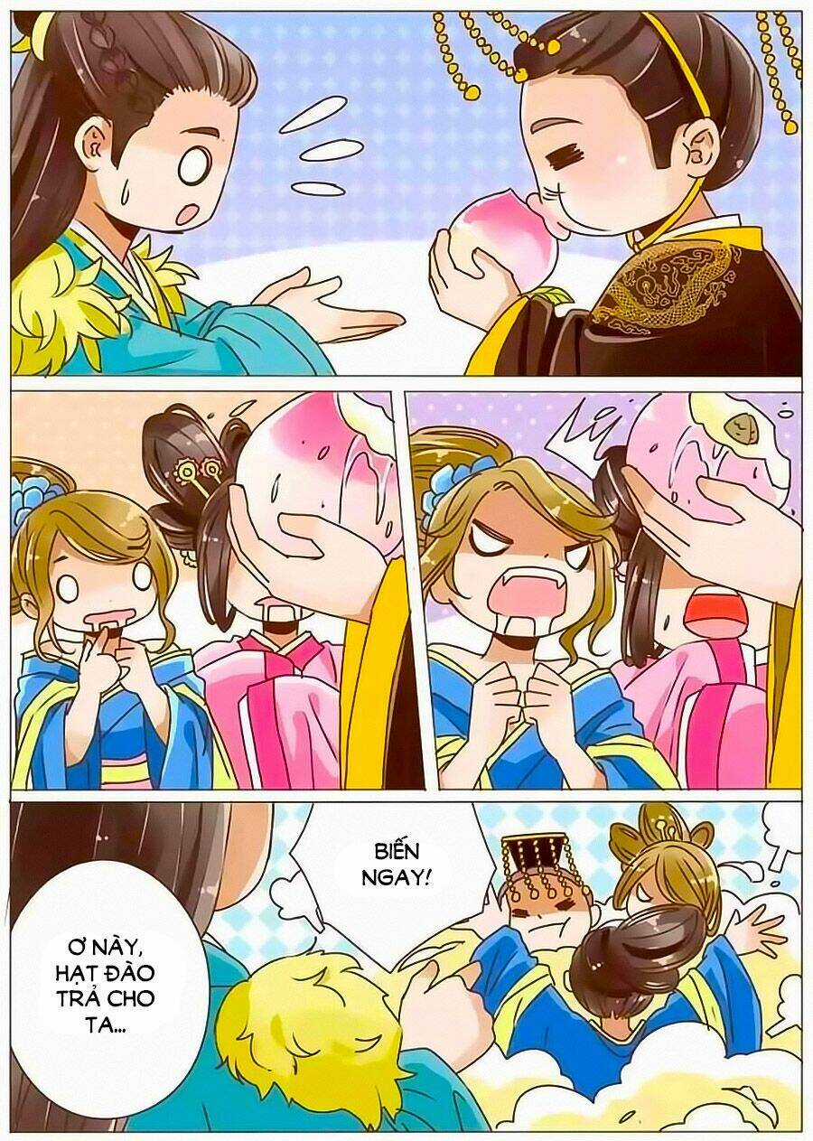 Nữ Đặc Công Thăng Chức Ký Chapter 50 trang 4