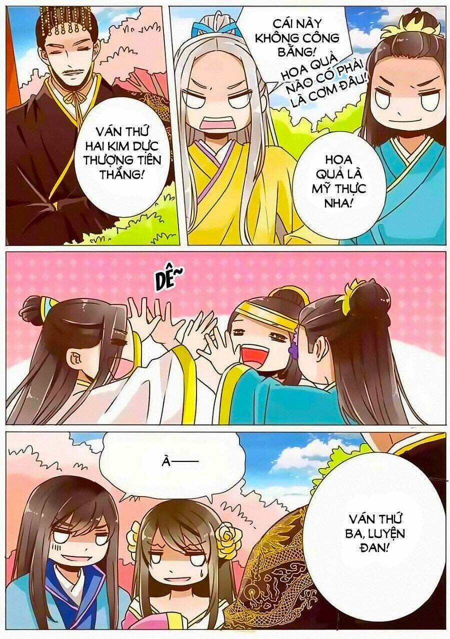 Nữ Đặc Công Thăng Chức Ký Chapter 50 trang 5