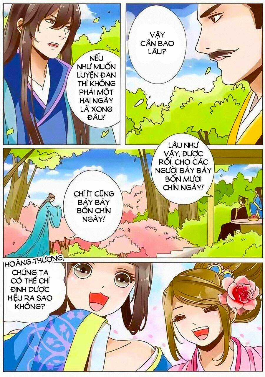 Nữ Đặc Công Thăng Chức Ký Chapter 50 trang 6