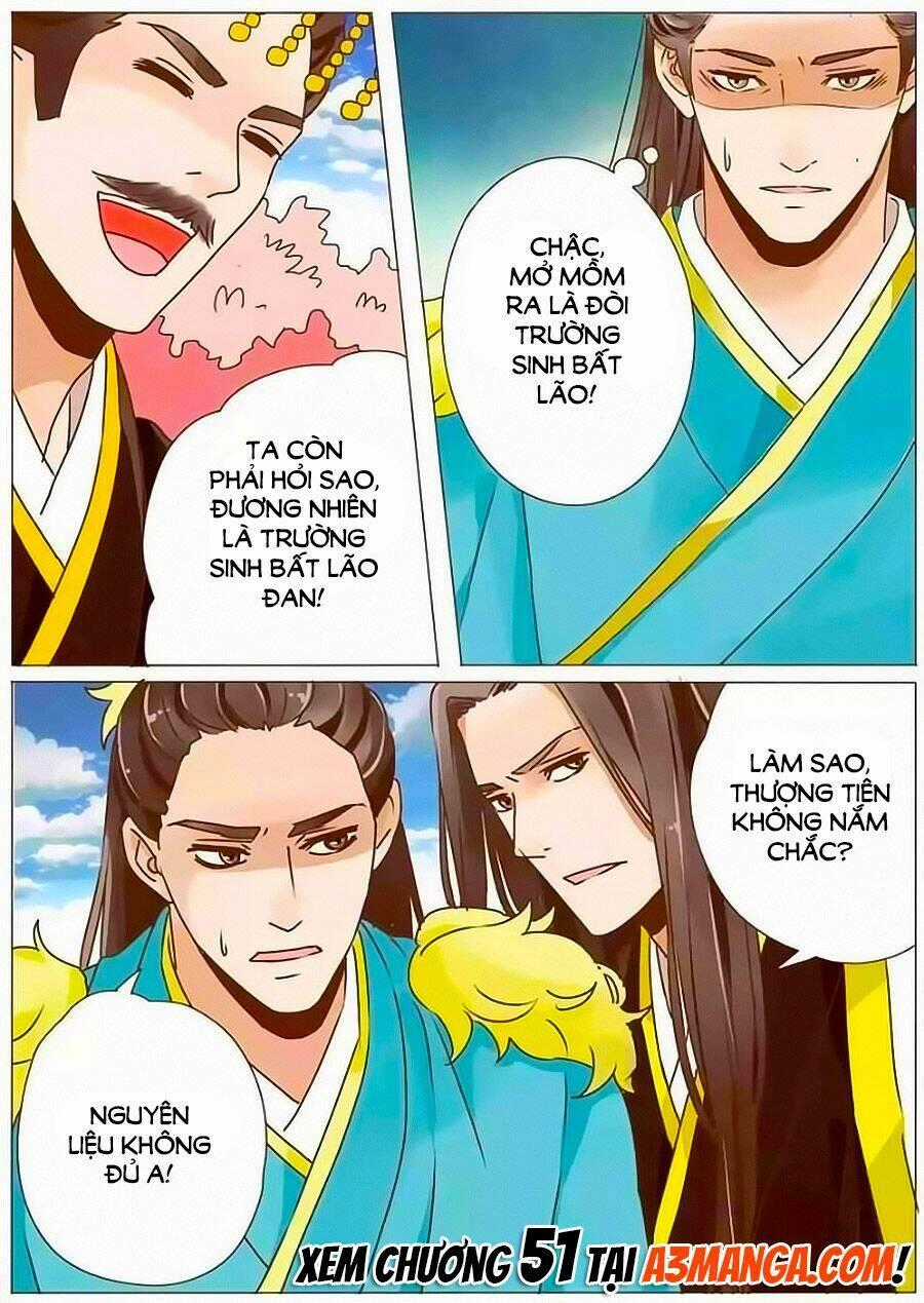 Nữ Đặc Công Thăng Chức Ký Chapter 50 trang 8