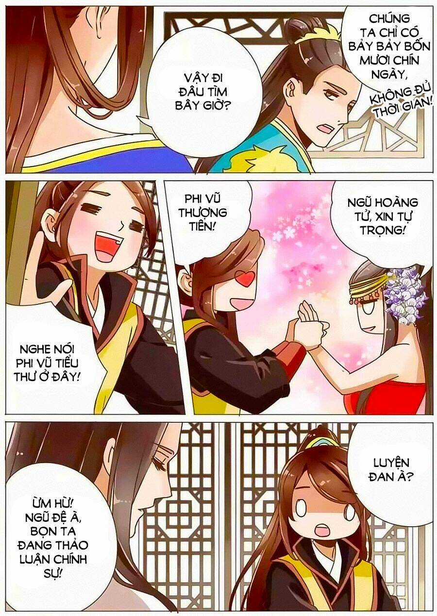 Nữ Đặc Công Thăng Chức Ký Chapter 51 trang 3