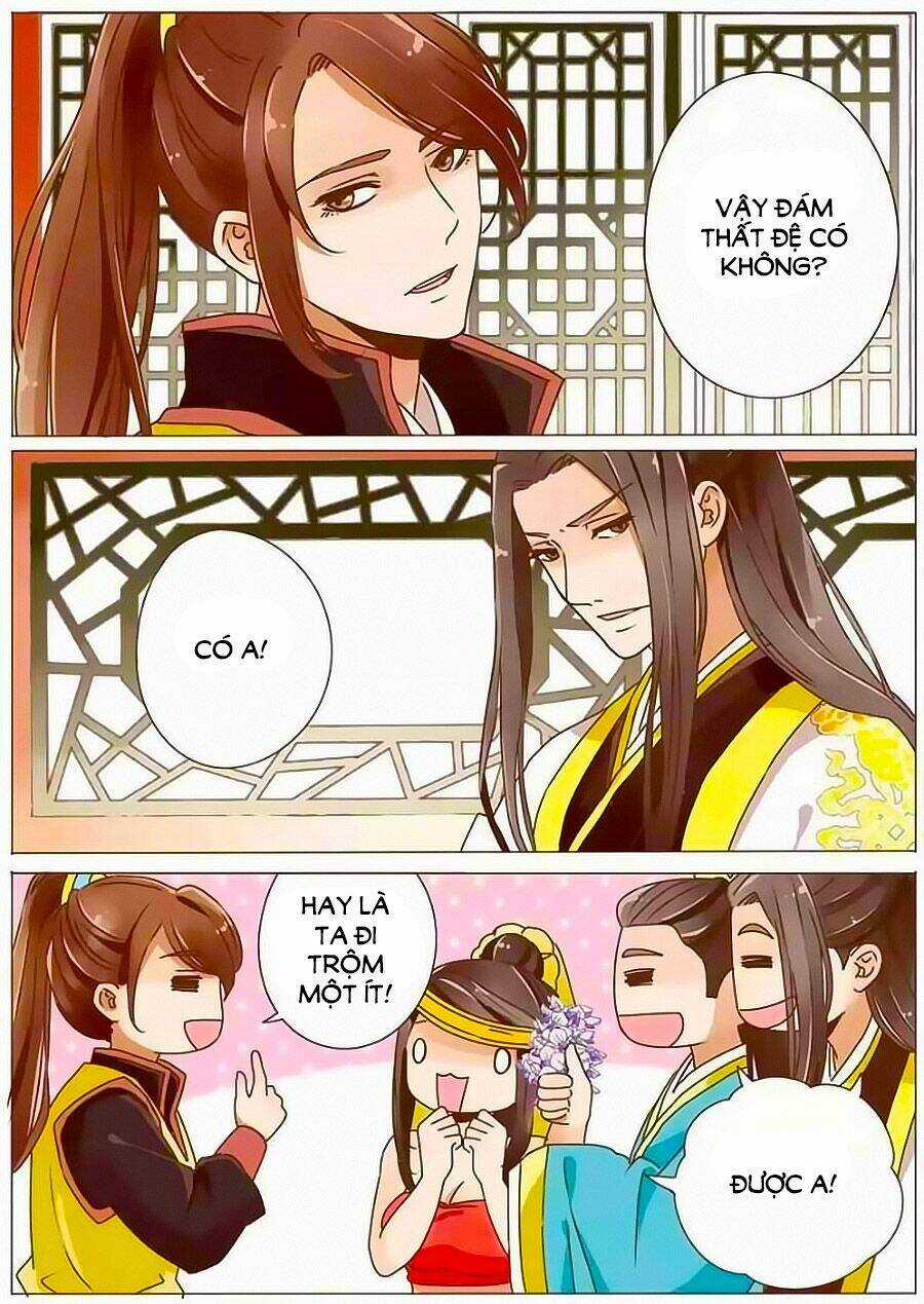 Nữ Đặc Công Thăng Chức Ký Chapter 51 trang 5