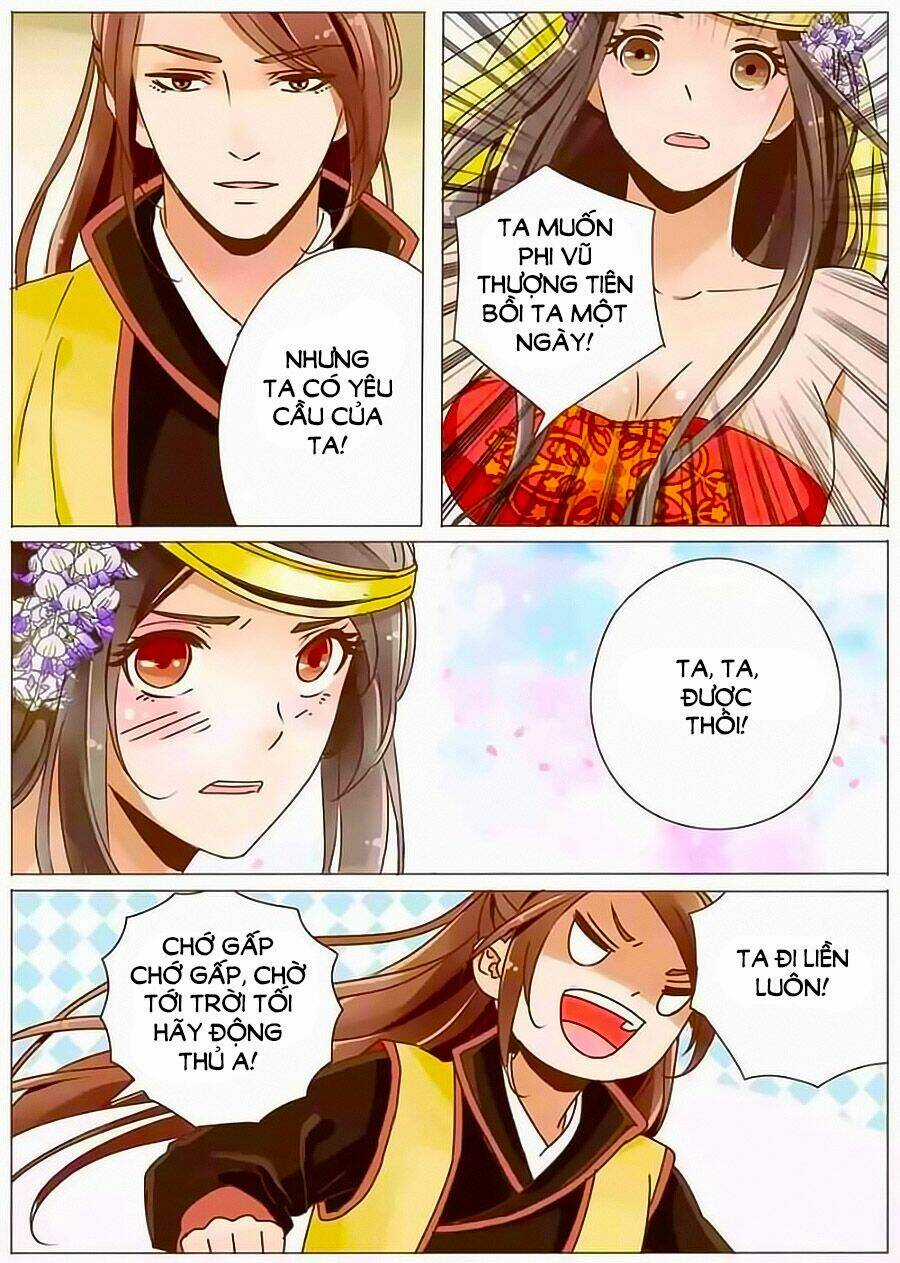 Nữ Đặc Công Thăng Chức Ký Chapter 51 trang 6