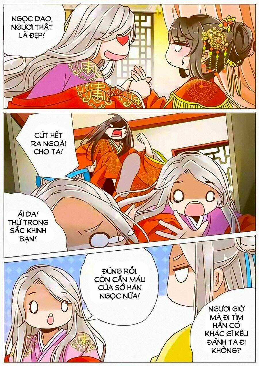 Nữ Đặc Công Thăng Chức Ký Chapter 52 trang 6