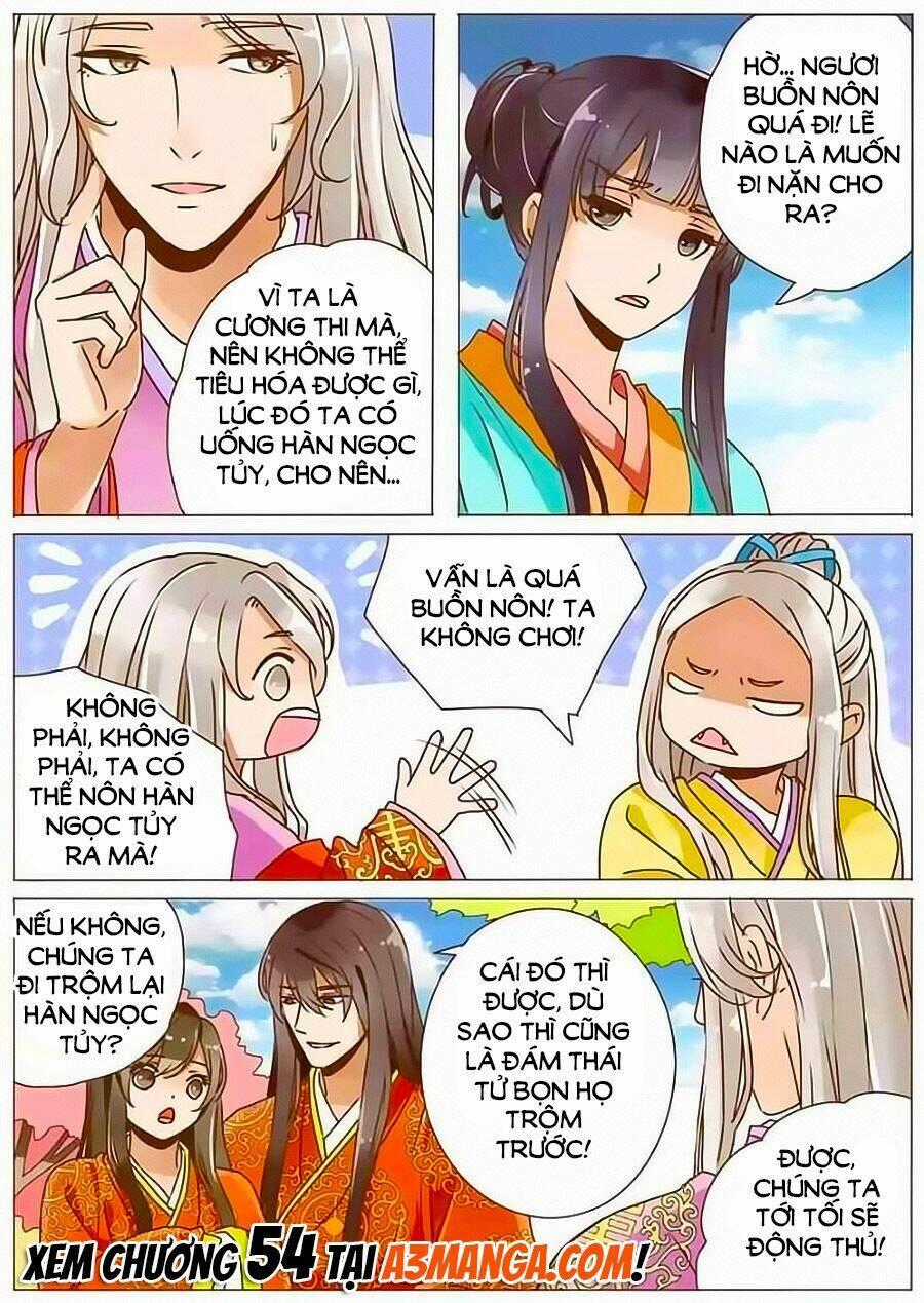 Nữ Đặc Công Thăng Chức Ký Chapter 53 trang 10