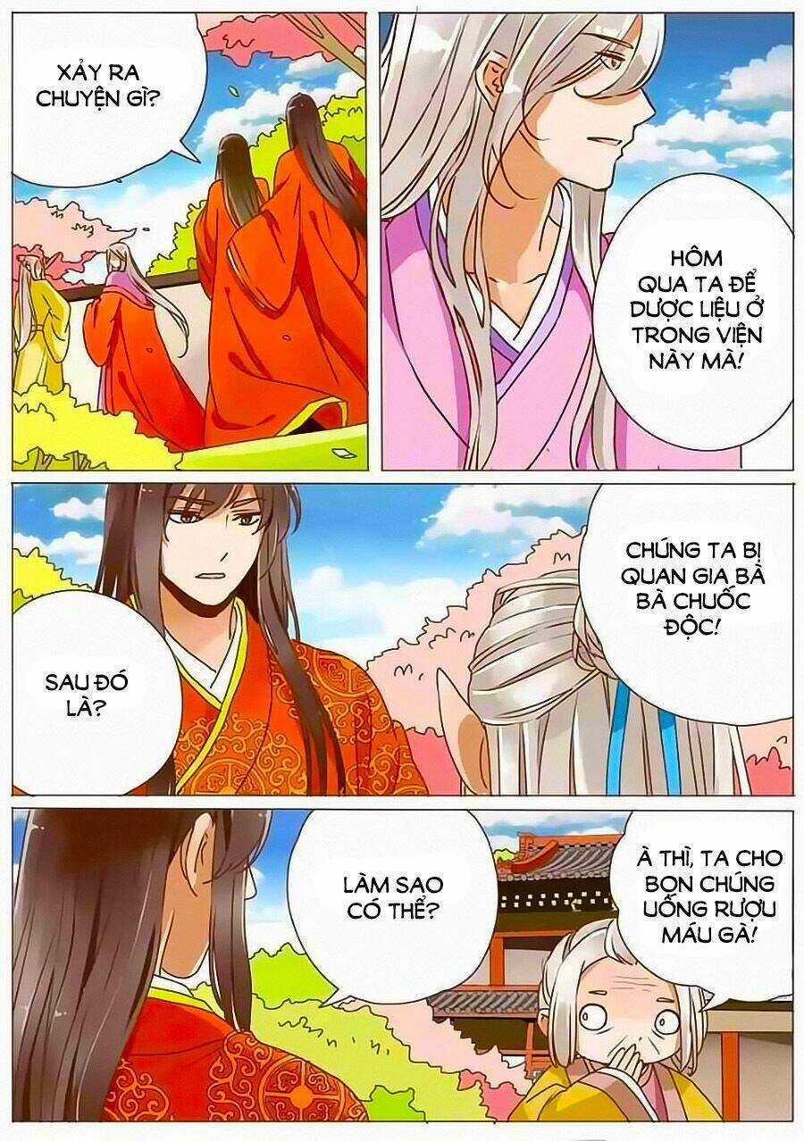 Nữ Đặc Công Thăng Chức Ký Chapter 53 trang 8