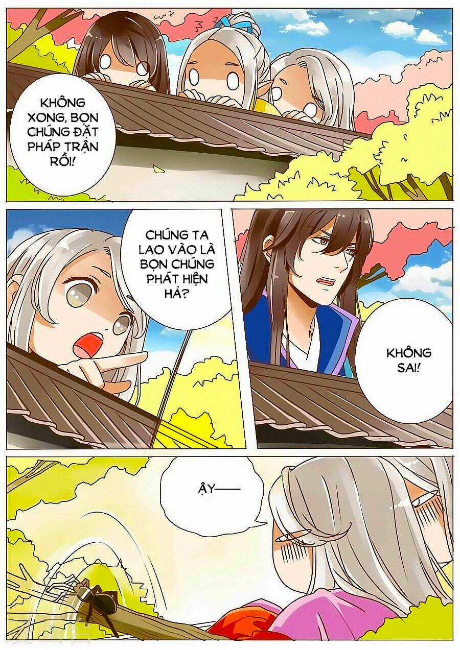 Nữ Đặc Công Thăng Chức Ký Chapter 54 trang 2