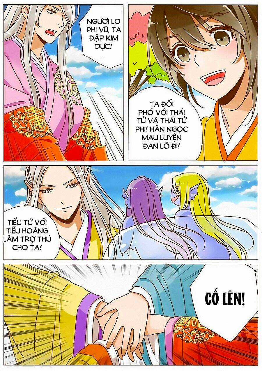 Nữ Đặc Công Thăng Chức Ký Chapter 54 trang 5