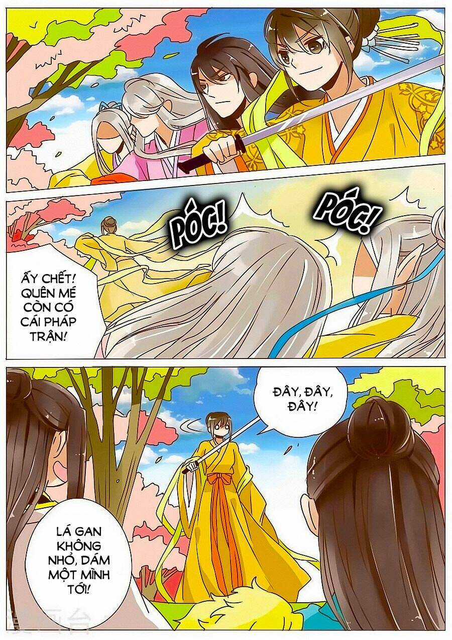 Nữ Đặc Công Thăng Chức Ký Chapter 54 trang 6