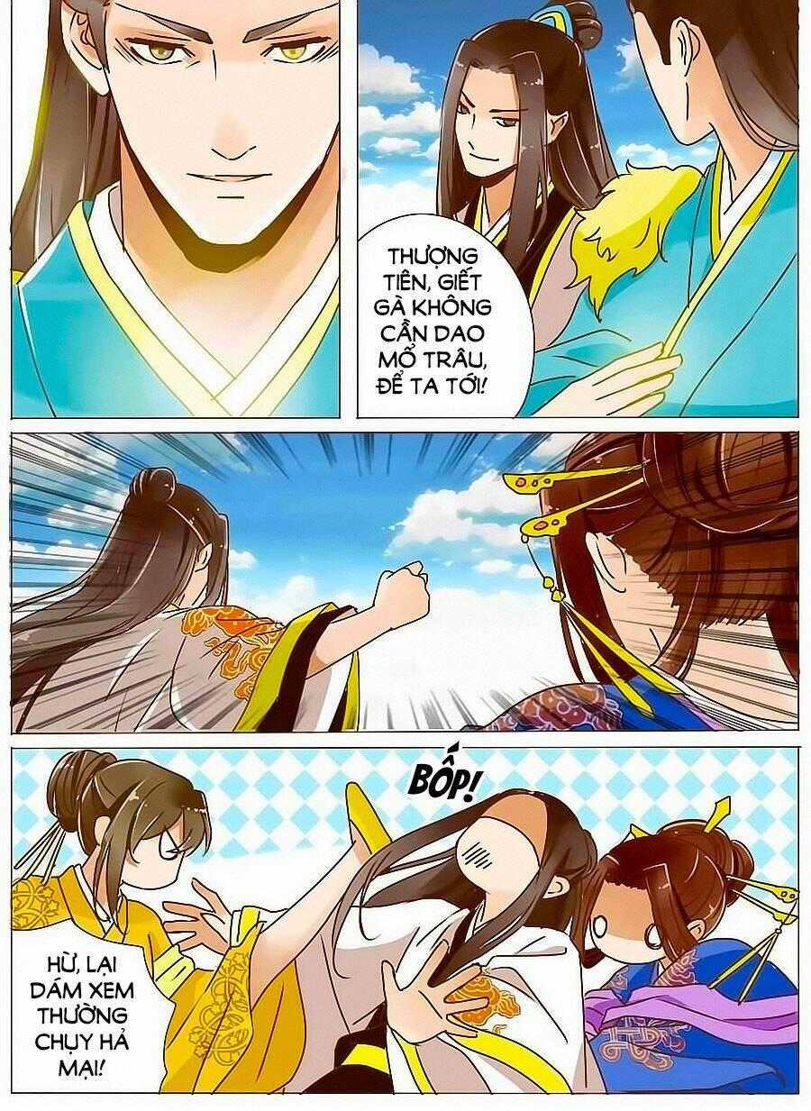 Nữ Đặc Công Thăng Chức Ký Chapter 54 trang 7