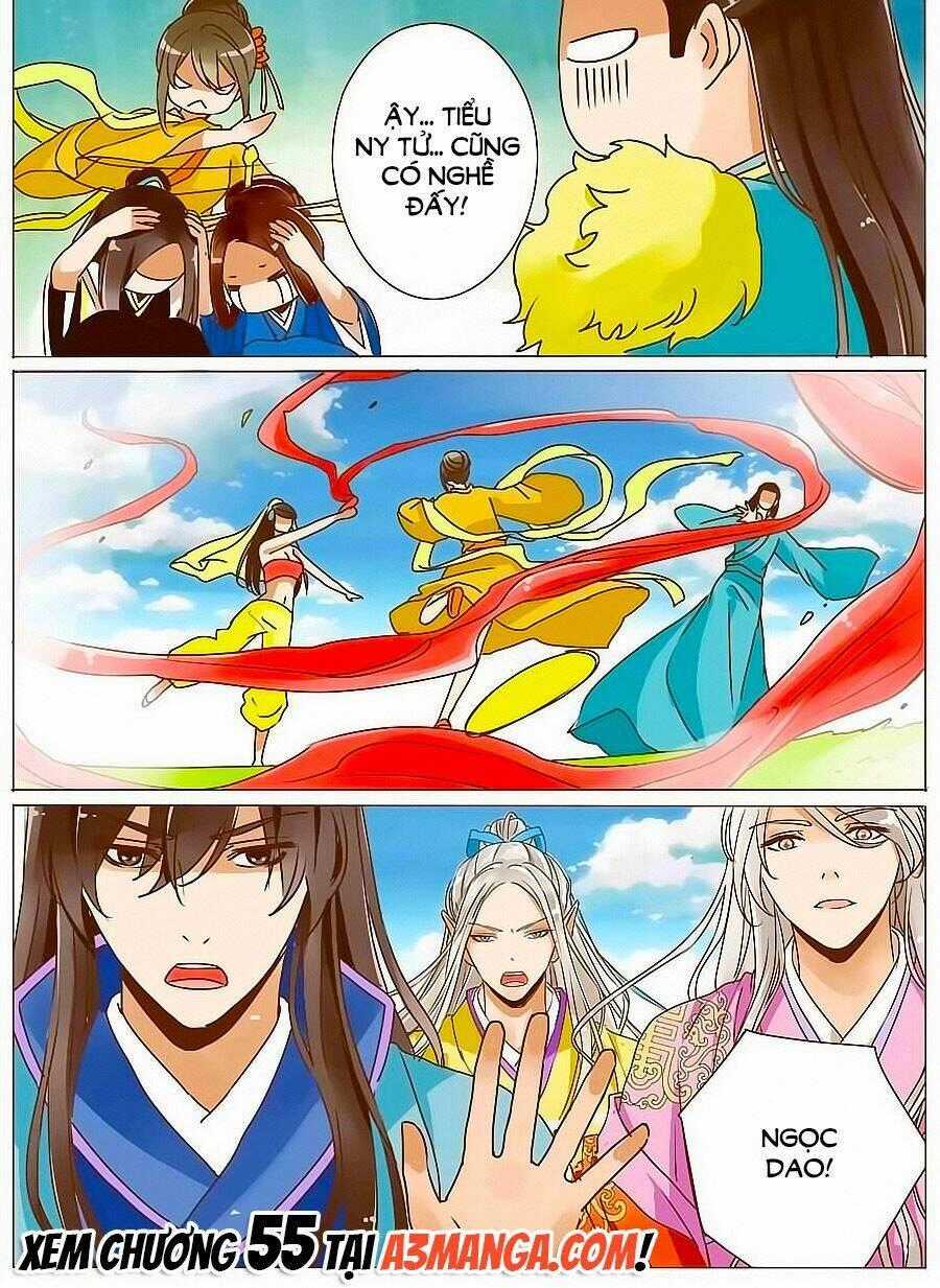 Nữ Đặc Công Thăng Chức Ký Chapter 54 trang 8