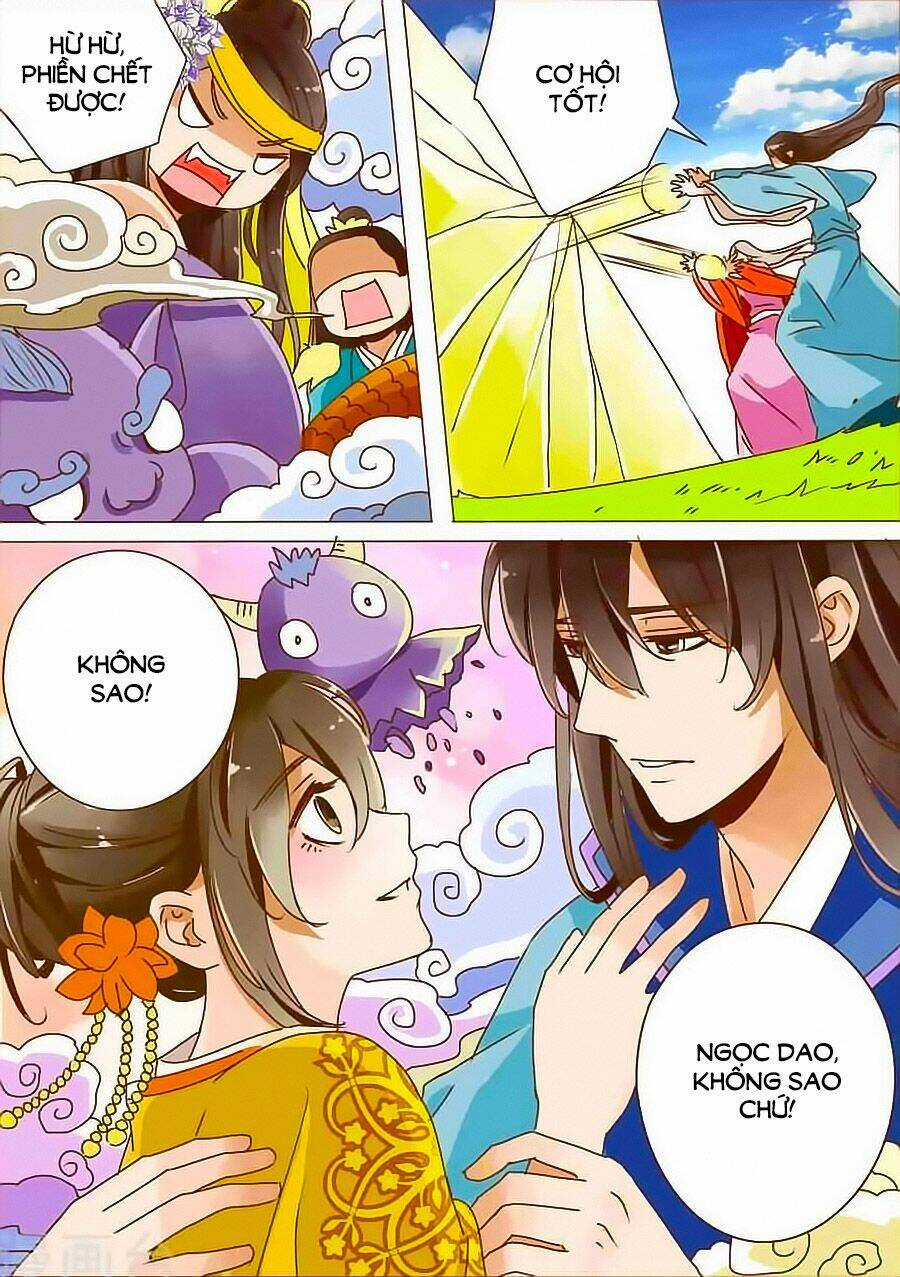 Nữ Đặc Công Thăng Chức Ký Chapter 55 trang 2