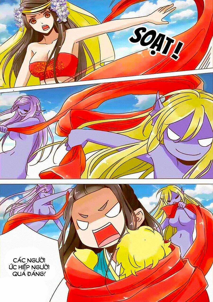 Nữ Đặc Công Thăng Chức Ký Chapter 55 trang 5