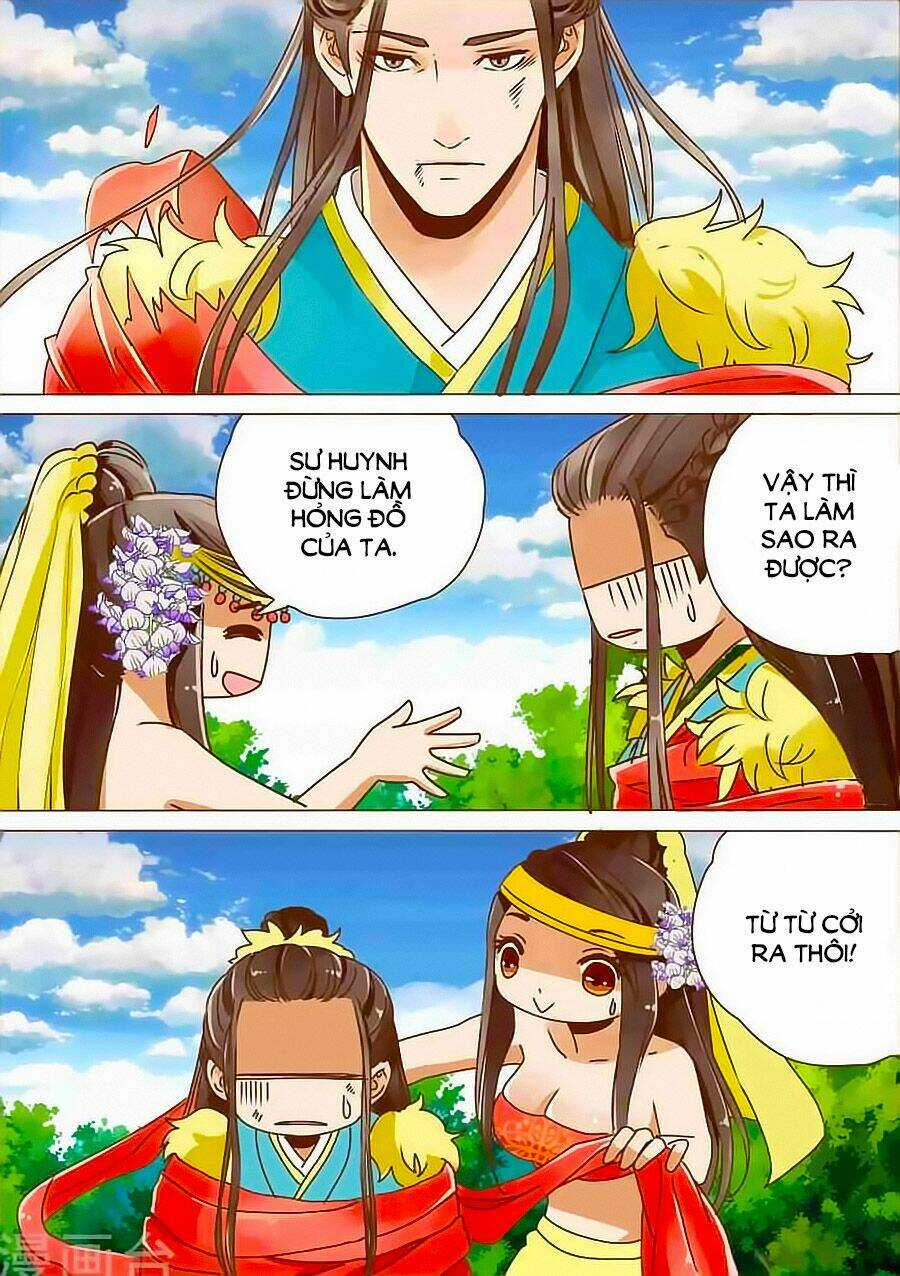 Nữ Đặc Công Thăng Chức Ký Chapter 55 trang 6