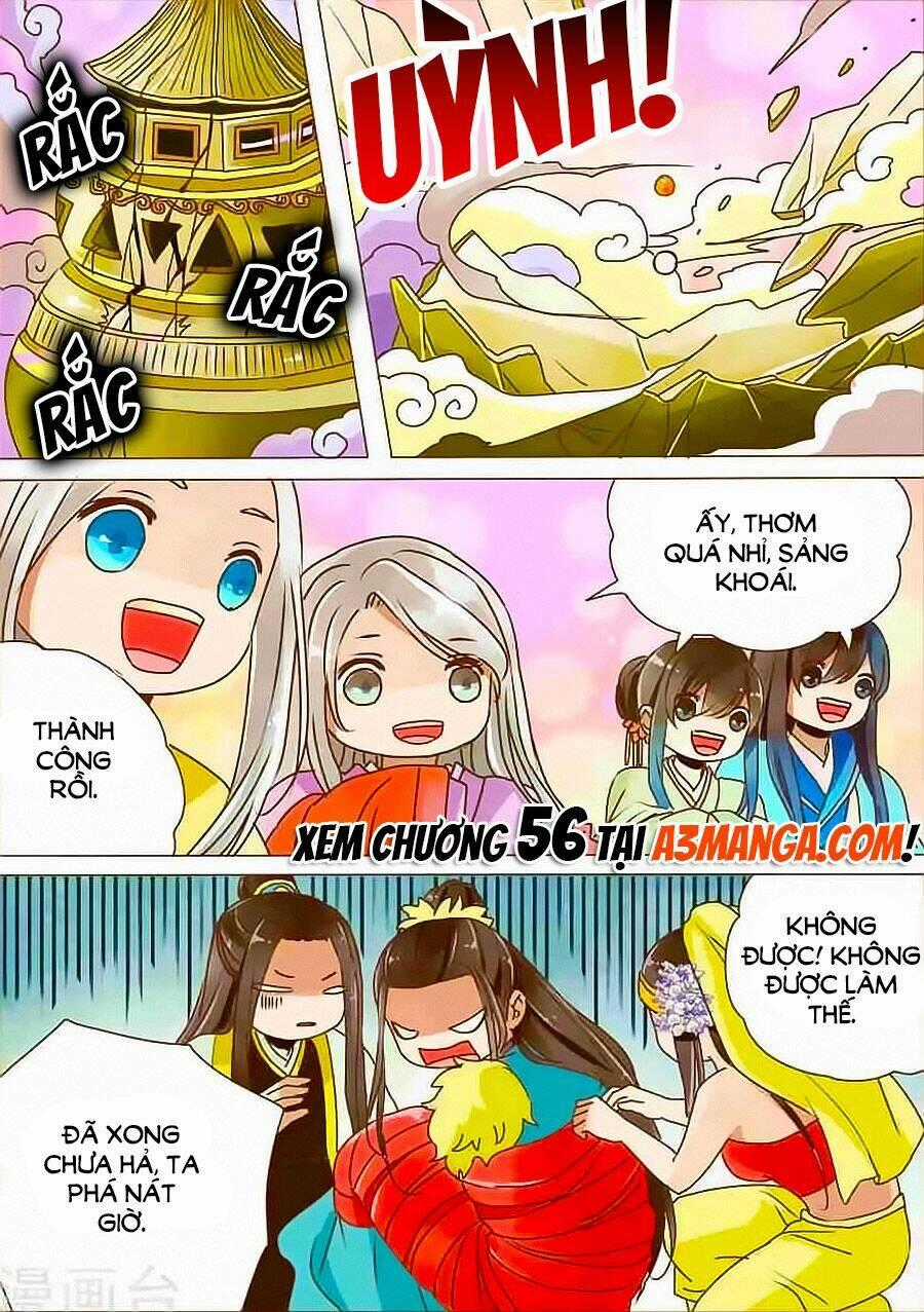 Nữ Đặc Công Thăng Chức Ký Chapter 55 trang 8