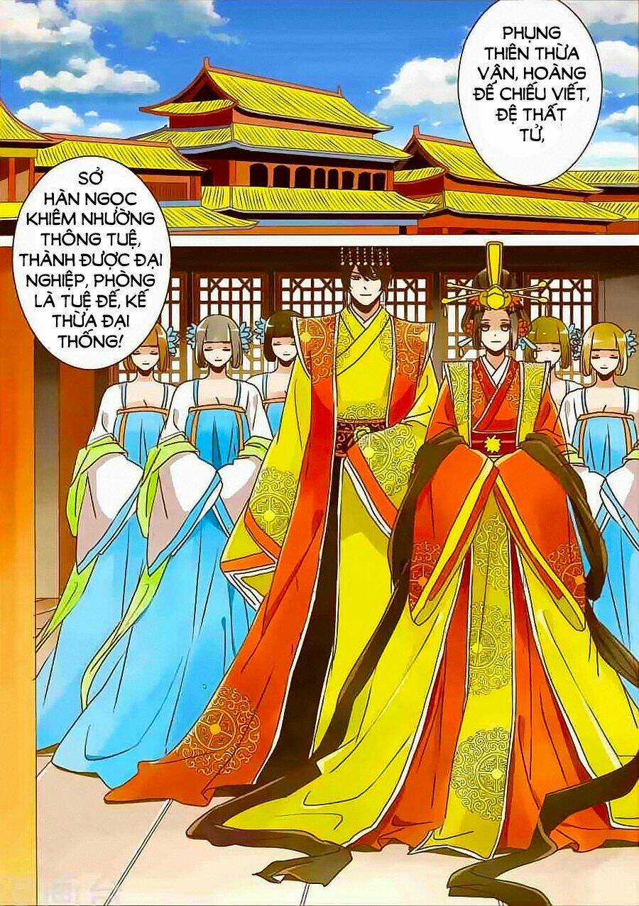 Nữ Đặc Công Thăng Chức Ký Chapter 56 trang 3