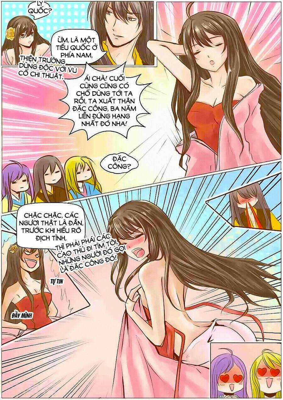 Nữ Đặc Công Thăng Chức Ký Chapter 57 trang 5