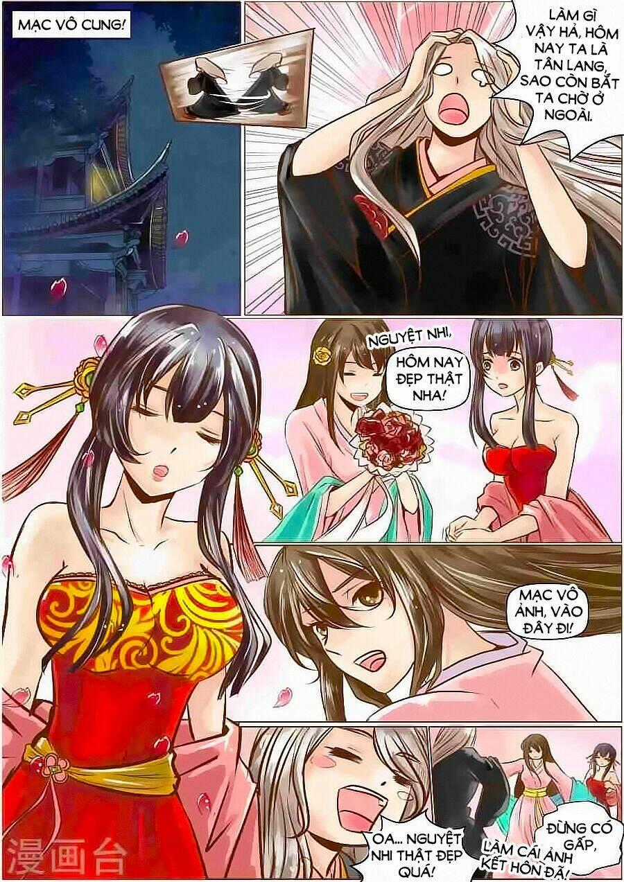 Nữ Đặc Công Thăng Chức Ký Chapter 57 trang 8