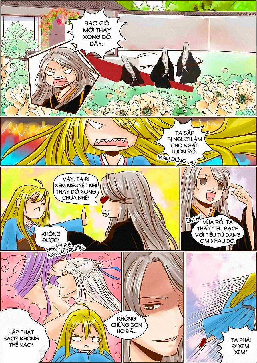 Nữ Đặc Công Thăng Chức Ký Chapter 58 trang 2