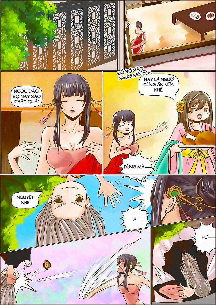 Nữ Đặc Công Thăng Chức Ký Chapter 58 trang 3