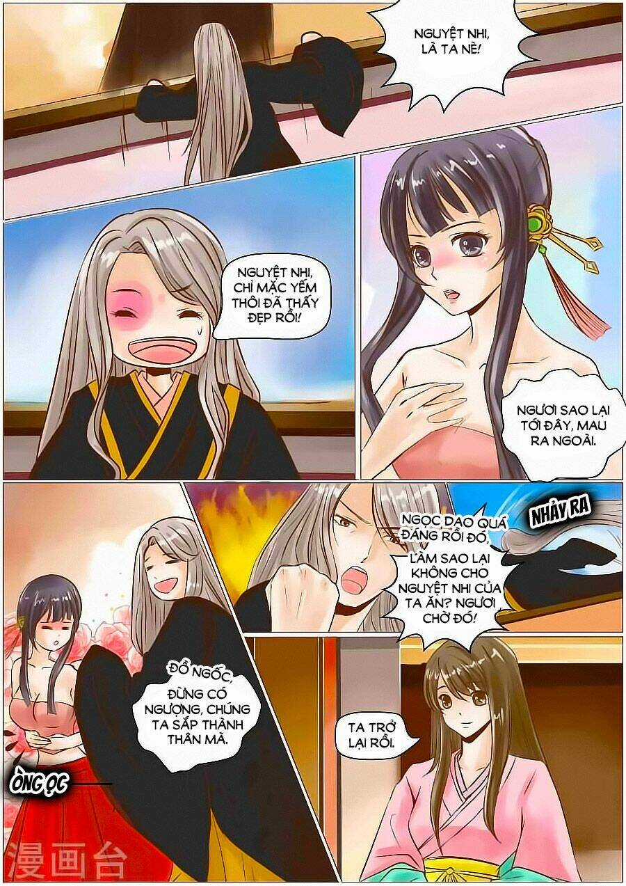 Nữ Đặc Công Thăng Chức Ký Chapter 58 trang 4