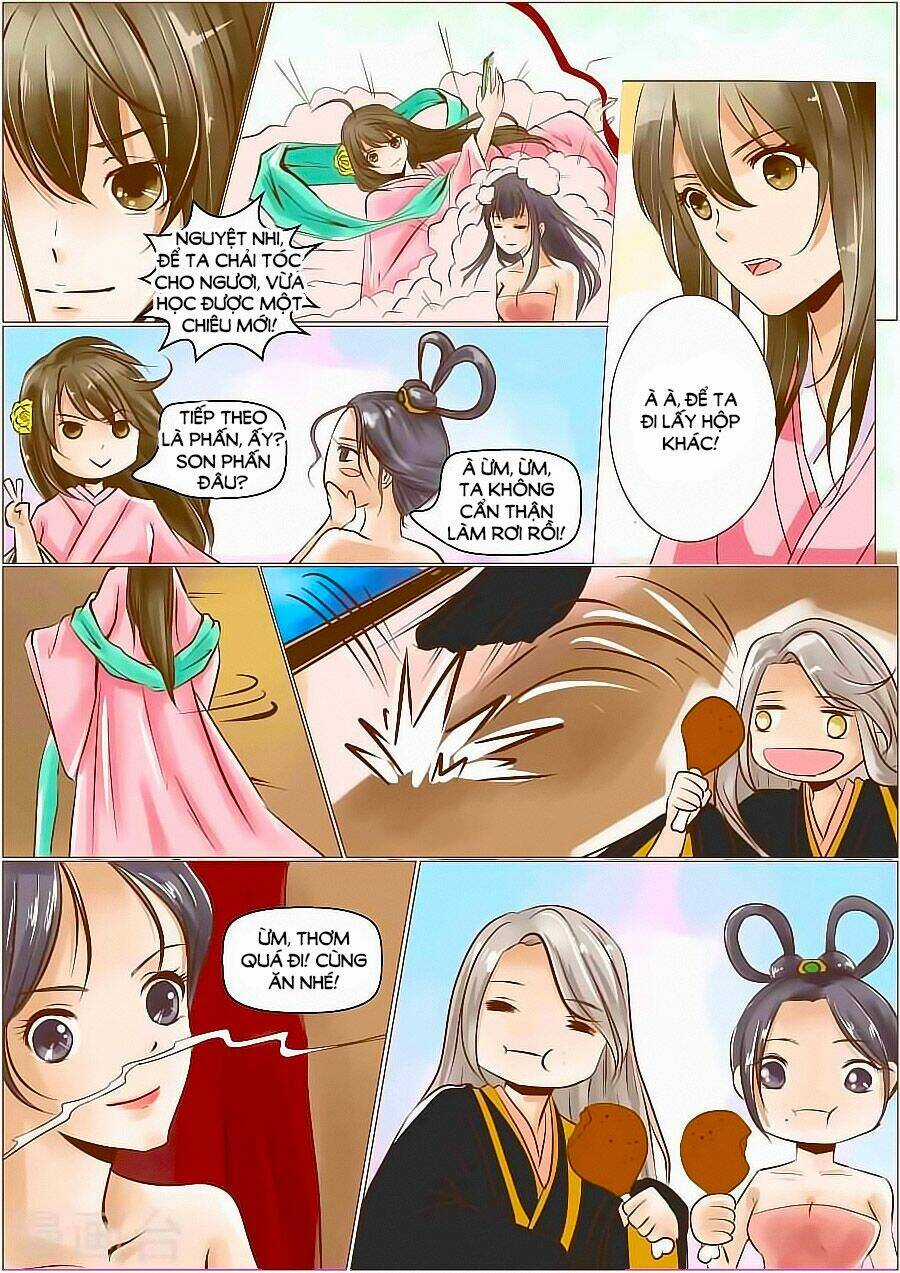 Nữ Đặc Công Thăng Chức Ký Chapter 58 trang 5