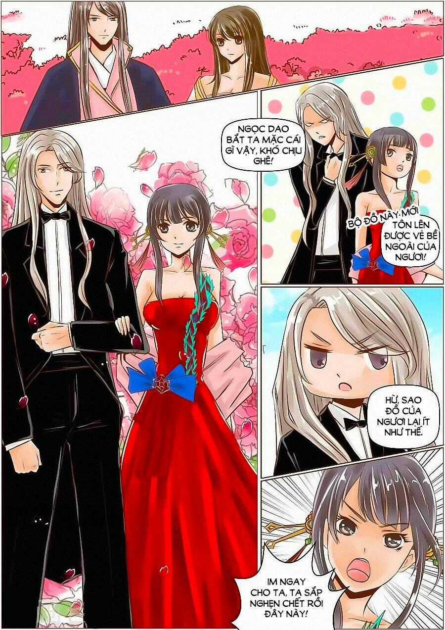 Nữ Đặc Công Thăng Chức Ký Chapter 58 trang 8