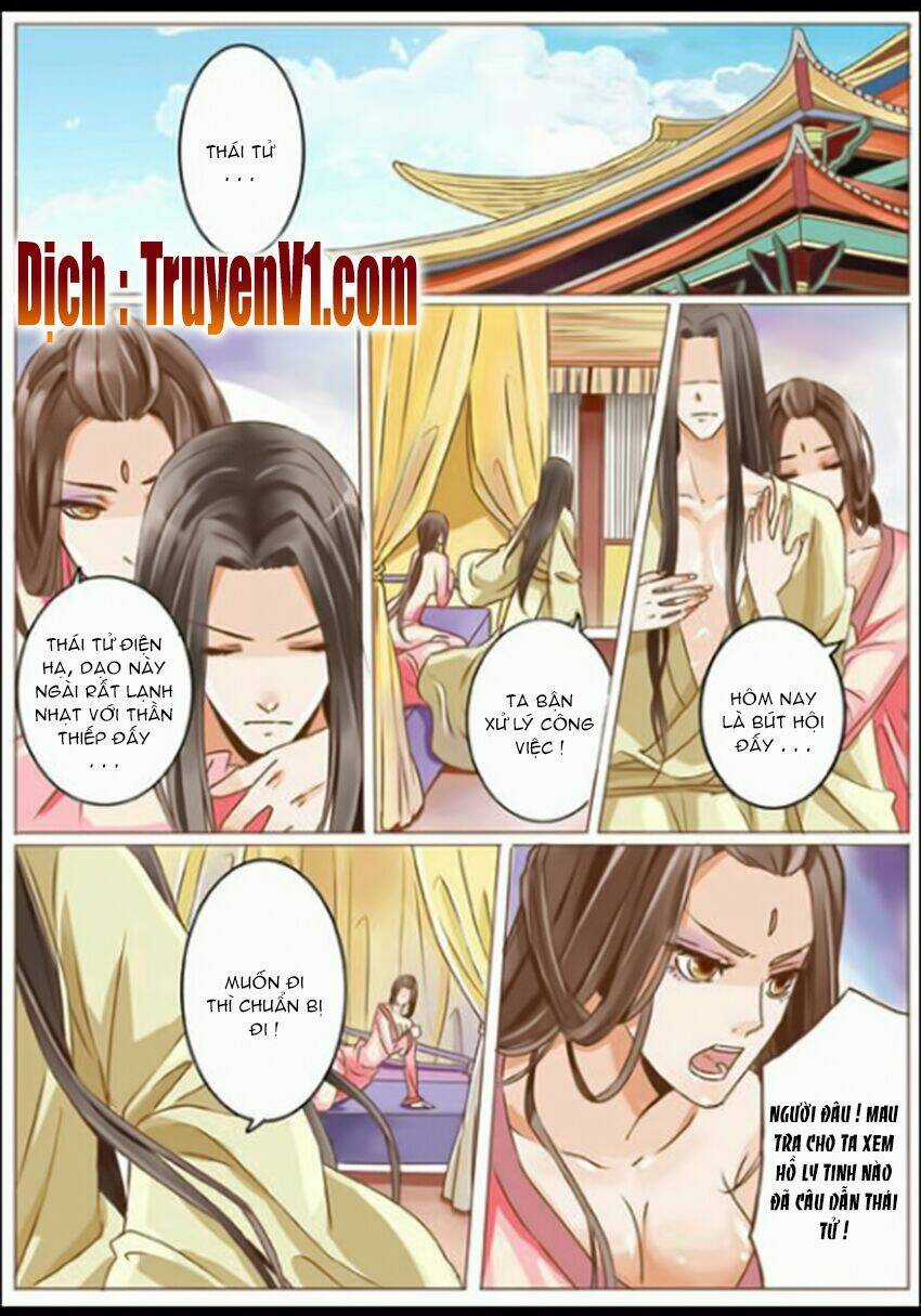 Nữ Đặc Công Thăng Chức Ký Chapter 6 trang 5