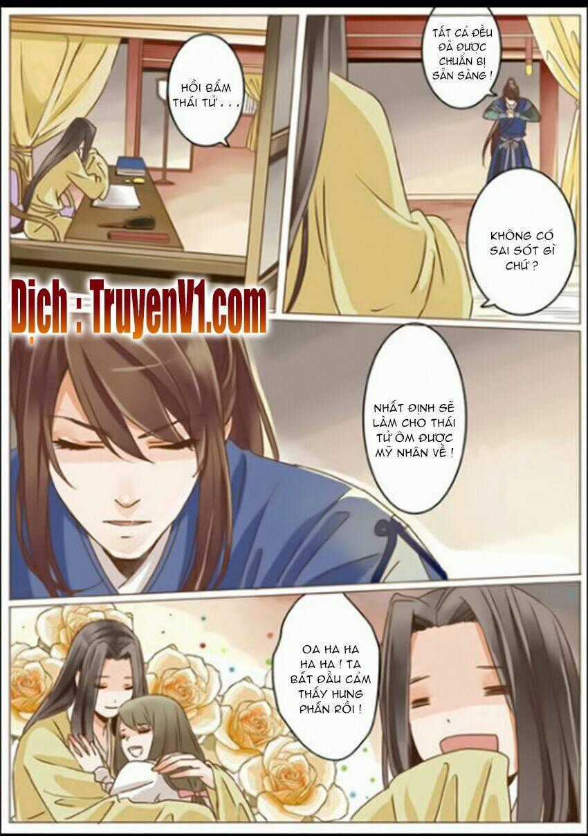 Nữ Đặc Công Thăng Chức Ký Chapter 6 trang 6