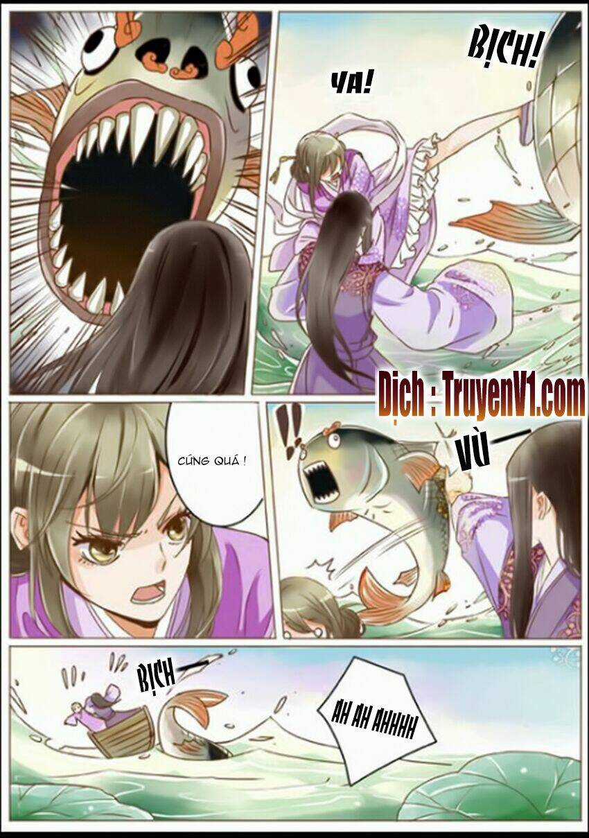 Nữ Đặc Công Thăng Chức Ký Chapter 7 trang 3