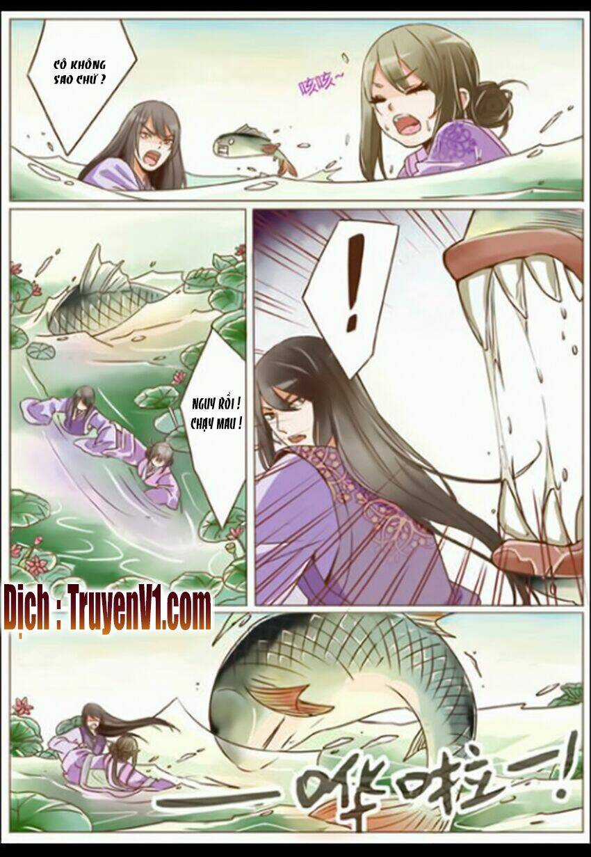 Nữ Đặc Công Thăng Chức Ký Chapter 7 trang 4