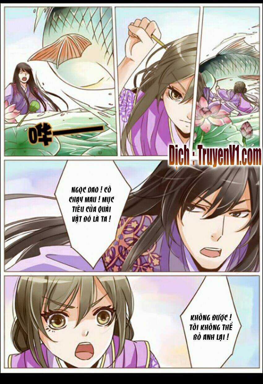 Nữ Đặc Công Thăng Chức Ký Chapter 7 trang 5