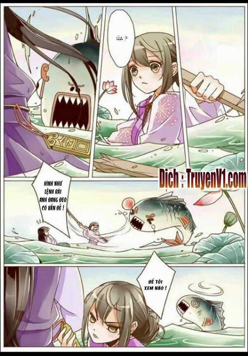 Nữ Đặc Công Thăng Chức Ký Chapter 7 trang 6