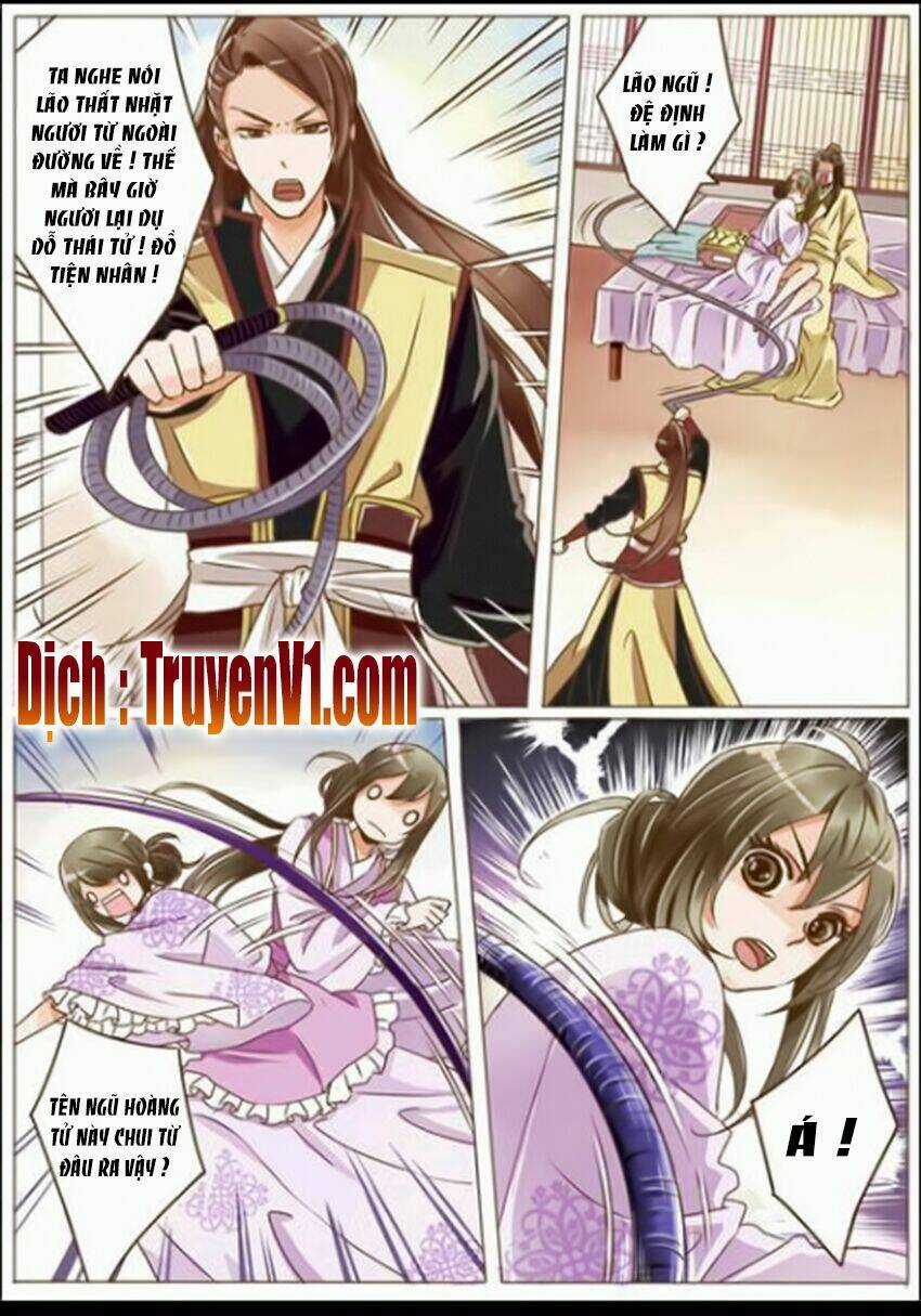 Nữ Đặc Công Thăng Chức Ký Chapter 8 trang 3