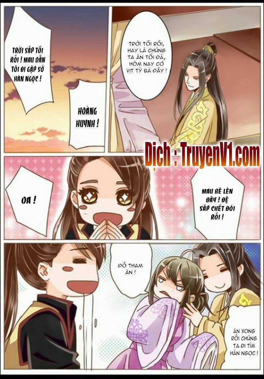 Nữ Đặc Công Thăng Chức Ký Chapter 8 trang 5