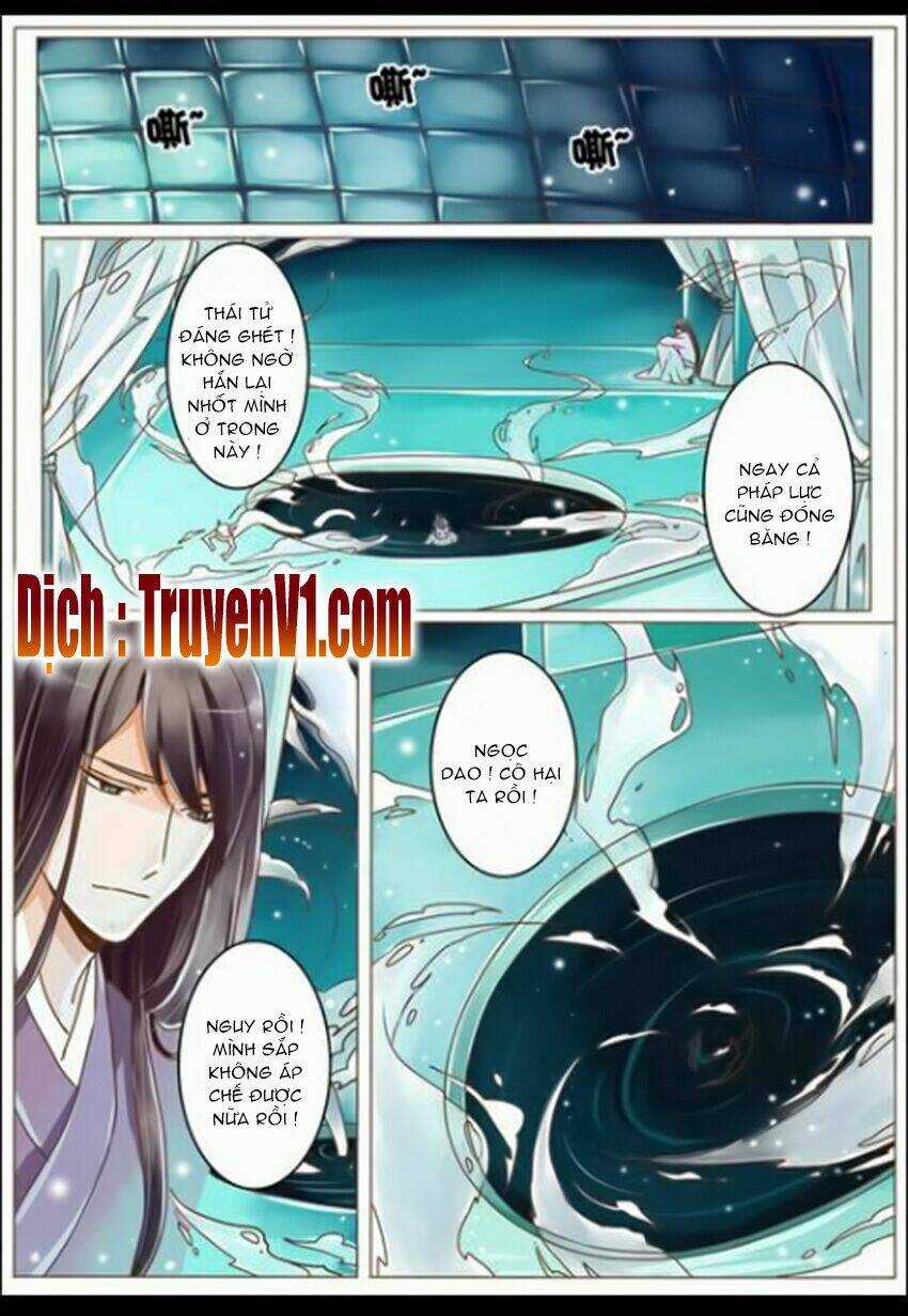 Nữ Đặc Công Thăng Chức Ký Chapter 8 trang 6
