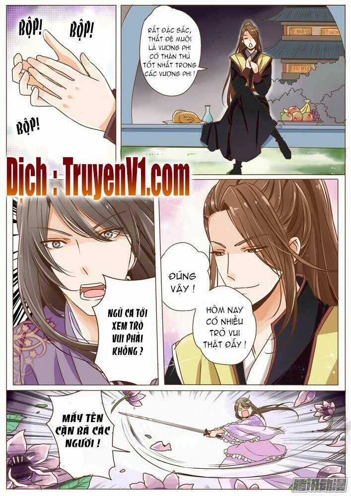 Nữ Đặc Công Thăng Chức Ký Chapter 9 trang 10